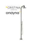 Colonne de douche piscine inox - cristina ondyna clai105128 Colonne de douche piscine inox - cristina ondyna clai105128