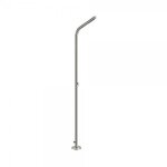 Colonne de douche de piscine outdoor 100 % inox Ø 42 alim. externe - wx70928 cristina ondyna Colonne de douche de piscine outdoor 100 % inox Ø 42 alim. externe - wx70928 cristina ondyna