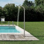 Colonne de douche de piscine outdoor 100 % inox Ø 60 progressive - wx71428 cristina ondyna Colonne de douche de piscine outdoor 100 % inox Ø 60 progressive - wx71428 cristina ondyna