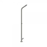 Colonne de douche de piscine outdoor 100 % inox Ø 60 temporise - wx71528 cristina ondyna Colonne de douche de piscine outdoor 100 % inox Ø 60 temporise - wx71528 cristina ondyna