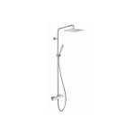 Colonne de douche quadri 300 nf thermostatique chrome - cristina ondyna qd48651