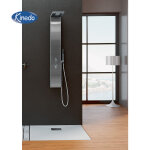 Colonne de douche thermostatique aquastyle inox - kinedo cd311 Colonne de douche thermostatique aquastyle inox - kinedo cd311