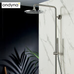 Colonne de douche thermostatique ix inox - cristina ondyna ix40528 Colonne de douche thermostatique ix inox - cristina ondyna ix40528