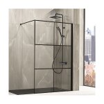 Colonne de douche thermostatique noir mat tabula - cristina ondyna qd49413 Colonne de douche thermostatique noir mat tabula - cristina ondyna qd49413