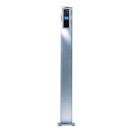 Colonne platine de rue hauteur 117 cm 2 modules - comelit 3640 / 2 Colonne platine de rue hauteur 117 cm 2 modules - comelit 3640 / 2