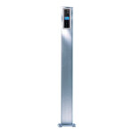 Colonne platine de rue hauteur 170 cm 1 module - comelit 3639 / 1 Colonne platine de rue hauteur 170 cm 1 module - comelit 3639 / 1