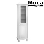 Colonne de salle de bains blanc satin carmen - roca a857137415