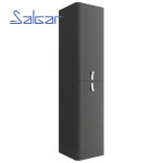 Colonne suspendue rversible 1500 mm anthracite mat uniiq - salgar 24691