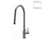 Cristina ondyna mitigeur evier canova avec douchette chrome - cristina - ondyna ka53051