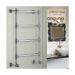 Cristina ondyna sche - serviettes eau chaude cristina armonia retro chrom - mar44251