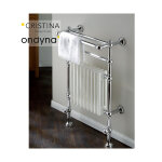 Cristina ondyna sche - serviettes eau chaude cristina armonia rtro chrom - mar920351
