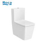 Cuvette au sol rimless dual inspira blanc - roca a342536000 Cuvette au sol rimless dual inspira blanc - roca a342536000