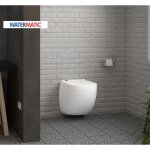 Cuvette suspendue avec broyeur intgr - watermatic w40sp silence