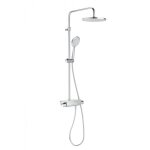 Deck - t rd colonne de douche thermostatique a / etagere - a5a9788c00 roca Deck - t rd colonne de douche thermostatique a / etagere - a5a9788c00 roca