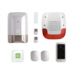 Delta dore pack alarme 8 zones sans fil avec box tyxal + - deltadore 6410190