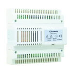 Distributeur et amplificateur simplebus top - comelit 4933 Distributeur et amplificateur simplebus top - comelit 4933