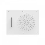 Douche acier inoxydable de tête anticalcaire 2 types de jet (pluie / cascade). 500 - tres 29997001bm Douche acier inoxydable de tête anticalcaire 2 types de jet (pluie / cascade). 500 - tres 29997001bm