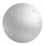 Douche acier inoxydable de tête anticalcaire chromotherapy 2 types de jet (pluie / micro drop) - tres ... Douche acier inoxydable de tête anticalcaire chromotherapy 2 types de jet (pluie / micro drop) - tres ...