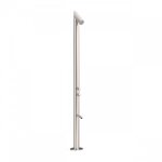 Douche de jardin piscine acier inoxydable - tres 13499501