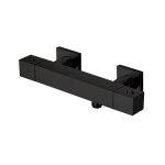 Douche quadri thermostatique corps froid blackmat robinetterie quadri - cristina ondyna qd48113