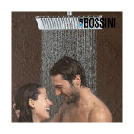 Douche de tête carrée 400mm dream - cube - bossini h35363g030 Douche de tête carrée 400mm dream - cube - bossini h35363g030