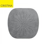 Douche de tête extra - plate sandwich métal brossé - pd95677 cristina ondyna Douche de tête extra - plate sandwich métal brossé - pd95677 cristina ondyna