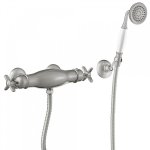Douche thermostatique douchette À main anticalcaire avec support orientable. flexible double agrafage ... Douche thermostatique douchette À main anticalcaire avec support orientable. flexible double agrafage ...