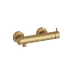 Douche triverde mitigeur or brosse robinetterie triverde - cristina ondyna tv48196p