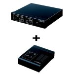 Ens. centrale + base accessoire interphonie tertiaire - aiphone 130001