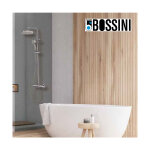 Ensemble colonne de douche mitigeur mcanique chrom elios - bossini l10052030