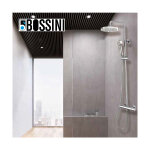 Ensemble colonne de douche mitigeur thermostatique chrom elios - bossini l10049030