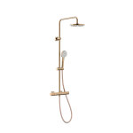Even - t round colonne de douche rose gold - roca a5a9a2erg2