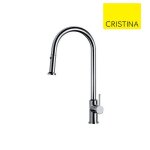 Evier douchette unic chrom - cristina ondyna kk53051
