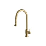Evier retro canova avec douchette bi - jets vieux bronze - cristina ondyna ka53092