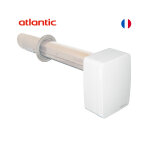 Extracteur individuel double flux pice par pice mono df lt - atlantic 123039