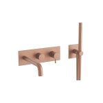 Facade externe triverde bain douche mural 2 sor or rose br pvd robinetterie triverde - cristina ondyna ... Facade externe triverde bain douche mural 2 sor or rose br pvd robinetterie triverde - cristina ondyna ...