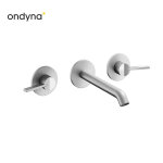 Groupe exterieur double commande de lavabo piega inox - cristina ondyna pa24228 Groupe exterieur double commande de lavabo piega inox - cristina ondyna pa24228