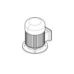 Groupe moteur - by3500t came riy070 Groupe moteur - by3500t came riy070
