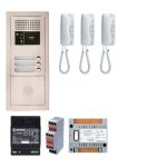Gtba3e pack audio 3bp - aiphone gtba3e 200374