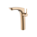 Insignia mitigeur bec haut rose gold - roca a5a3c3arg0