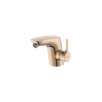 Insignia mitigeur bidet avec tirette rose gold - roca a5a6a3arg0