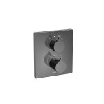 Insignia mitigeur d encas pour rbox titanium black - roca a5a2c3acn0