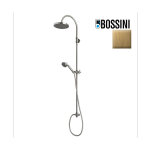 Inverseur kit colonne bain - douche bronze liberty line - bossini l01202022