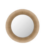 Kartell miroir all saints gold rond 78 - laufen h3863310870001