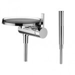 Kartell mitigeur de douche mural a / flexible 180 et douchette - h3313390041411 roca Kartell mitigeur de douche mural a / flexible 180 et douchette - h3313390041411 roca