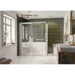 Kinemagic7 sérénité + 160x80 angle coulissant basse transparent thermostatique - kinedo kt - 1608 - abc ... Kinemagic7 sérénité + 160x80 angle coulissant basse transparent thermostatique - kinedo kt - 1608 - abc ...