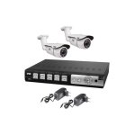Kit ahd 2 cam + 1dvr - urmet 1093 / kahd Kit ahd 2 cam + 1dvr - urmet 1093 / kahd