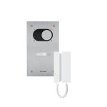 Kit audio 1 bp, platine switch + combin audio - comelit kixa0101