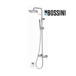 Kit colonne de douche monocommande blanc cosmo - bossini l10174045