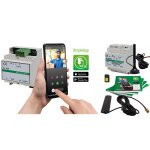 Kit complet be smart + router gsm + carte sim 1 an prépayée - comelit k1406 Kit complet be smart + router gsm + carte sim 1 an prépayée - comelit k1406